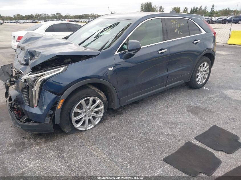 2020 Cadillac Xt4 Fwd Luxury
