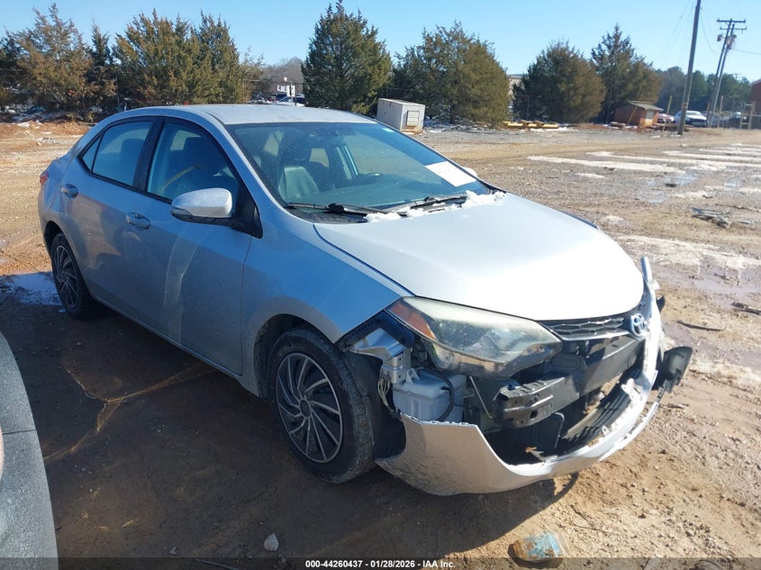 2016 Toyota Corolla S