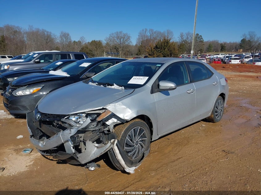 2016 Toyota Corolla S