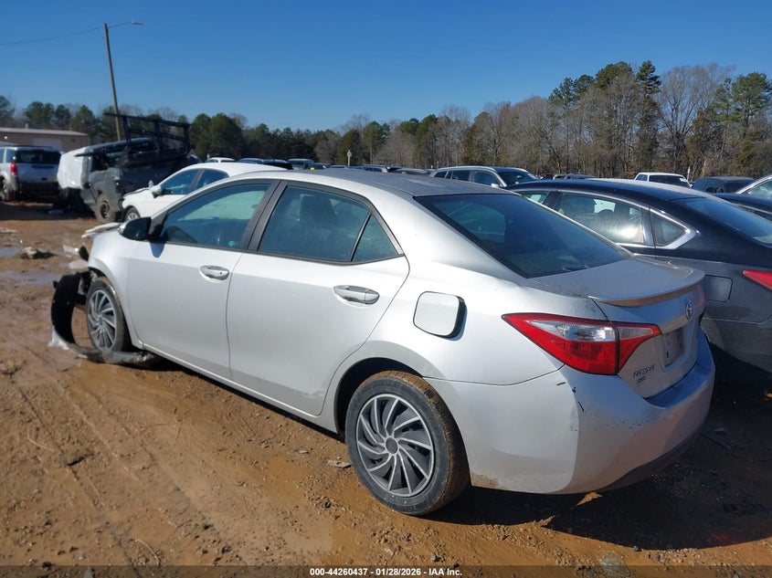 2016 Toyota Corolla S