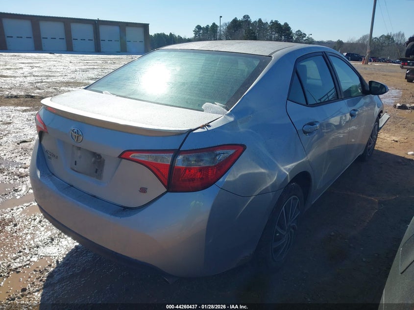 2016 Toyota Corolla S