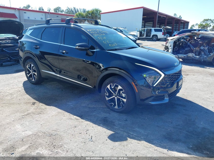 2025 Kia Sportage Ex