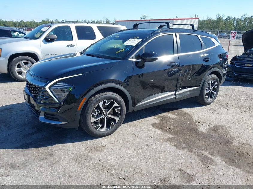 2025 Kia Sportage Ex