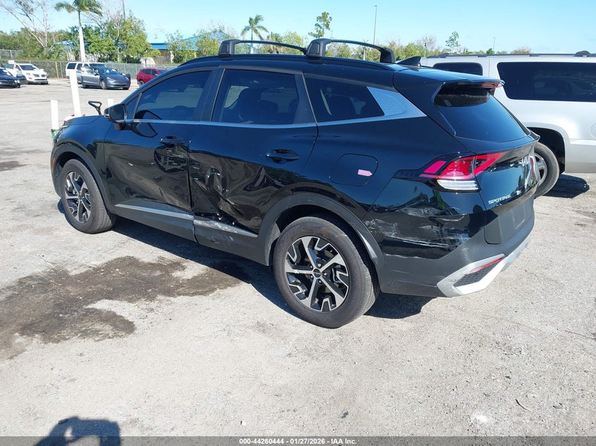 2025 Kia Sportage Ex