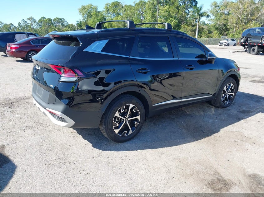 2025 Kia Sportage Ex