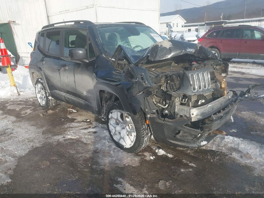 2017 Jeep Renegade Latitude 4X4