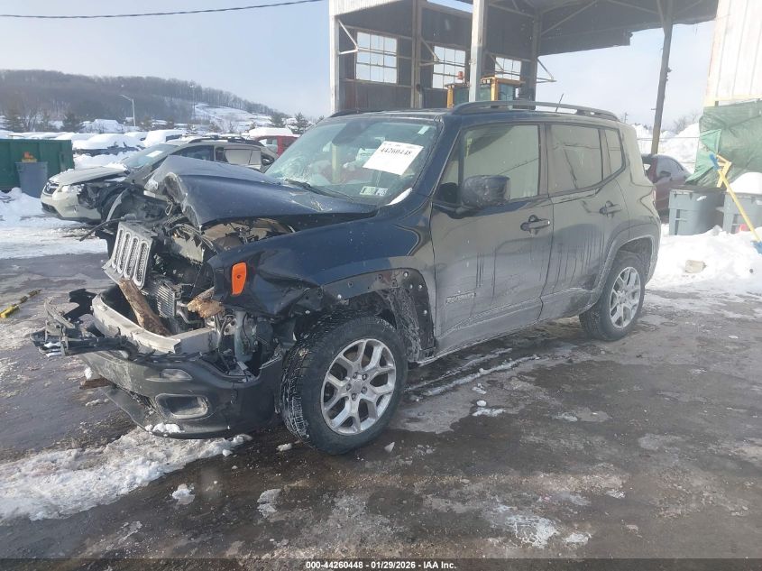 2017 Jeep Renegade Latitude 4X4