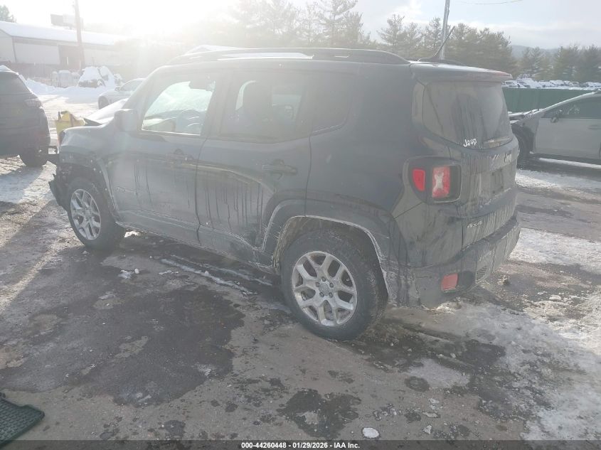 2017 Jeep Renegade Latitude 4X4