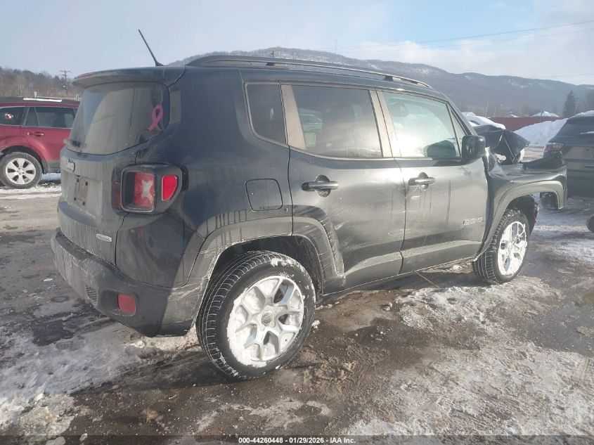 2017 Jeep Renegade Latitude 4X4