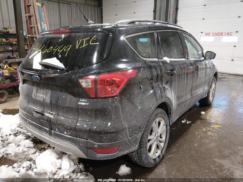 2019 Ford Escape Sel