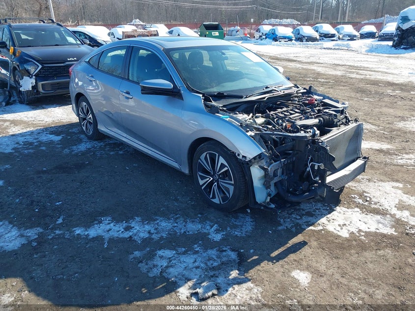 2018 Honda Civic Ex-T