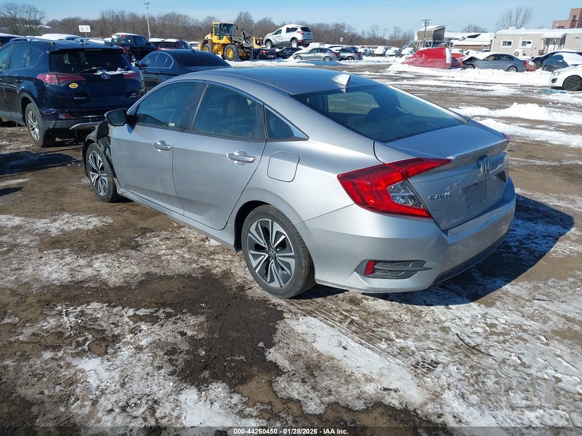 2018 Honda Civic Ex-T