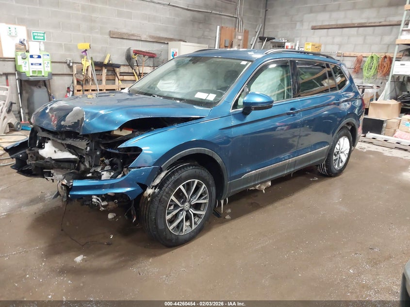 2020 Volkswagen Tiguan 2.0T Se/2.0T Se R-Line Black/2.0T Sel