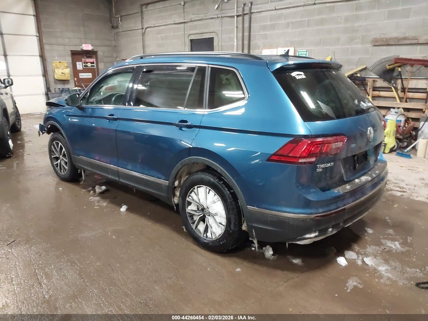 2020 Volkswagen Tiguan 2.0T Se/2.0T Se R-Line Black/2.0T Sel