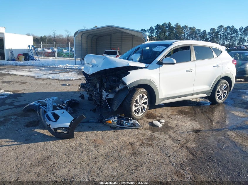 2018 Hyundai Tucson Sel