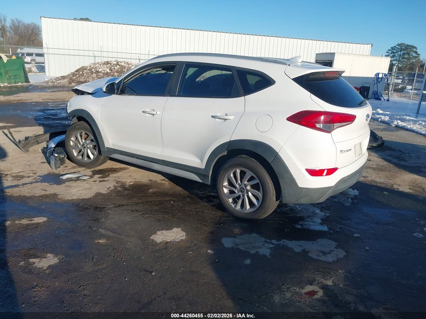 2018 Hyundai Tucson Sel
