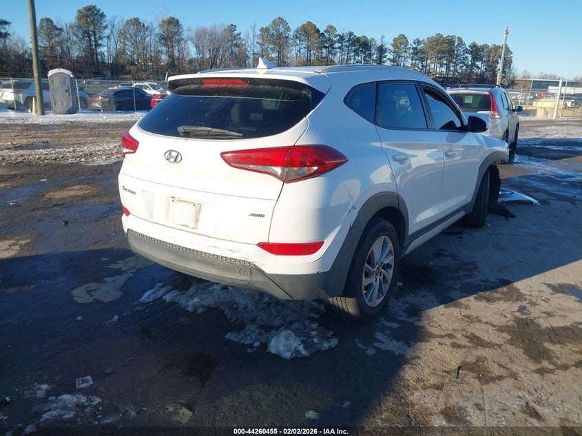 2018 Hyundai Tucson Sel