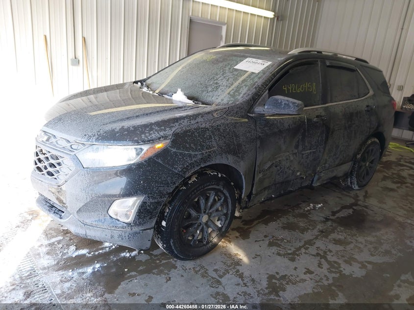 2020 Chevrolet Equinox Fwd Lt 1.5L Turbo