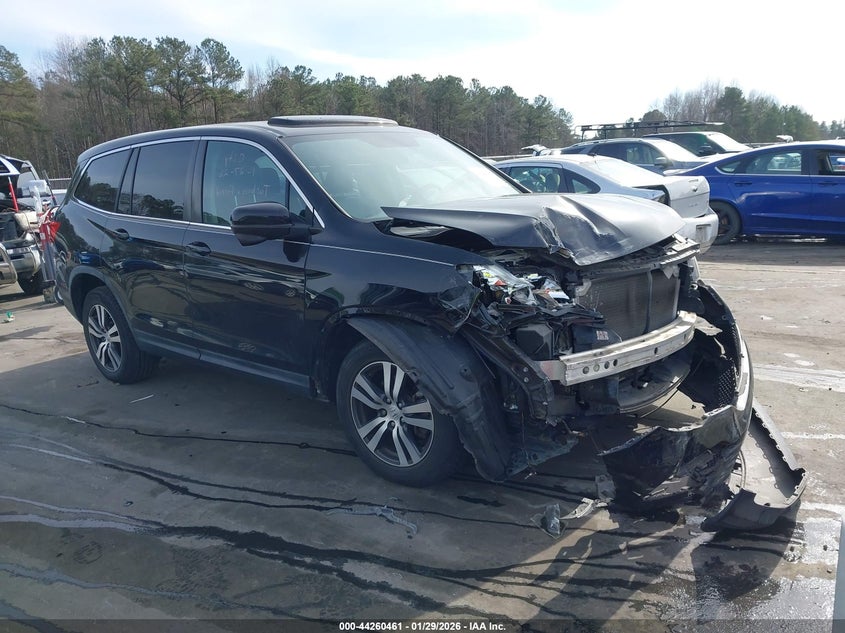 2016 Honda Pilot Ex-L