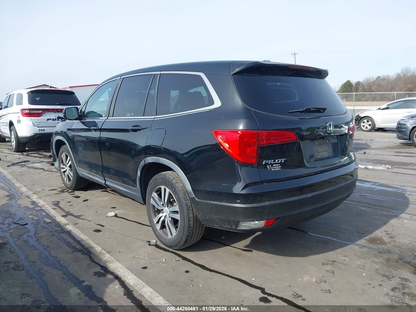 2016 Honda Pilot Ex-L
