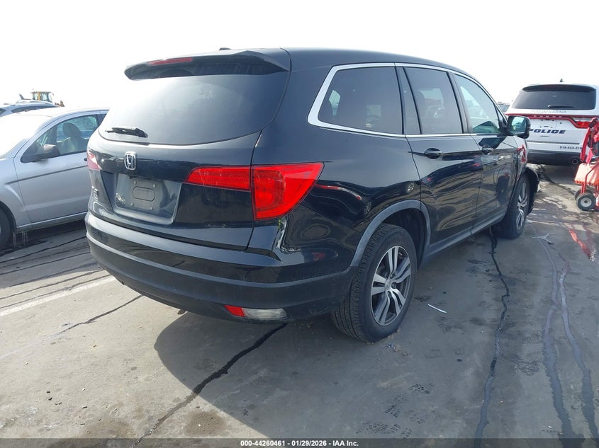 2016 Honda Pilot Ex-L