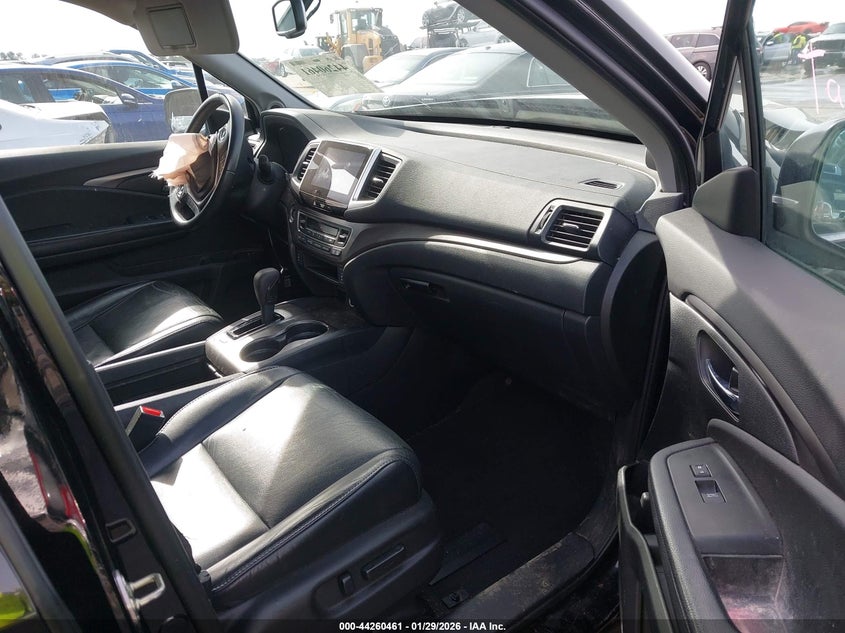 2016 Honda Pilot Ex-L