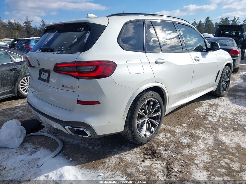 2022 BMW X5 xDrive40I