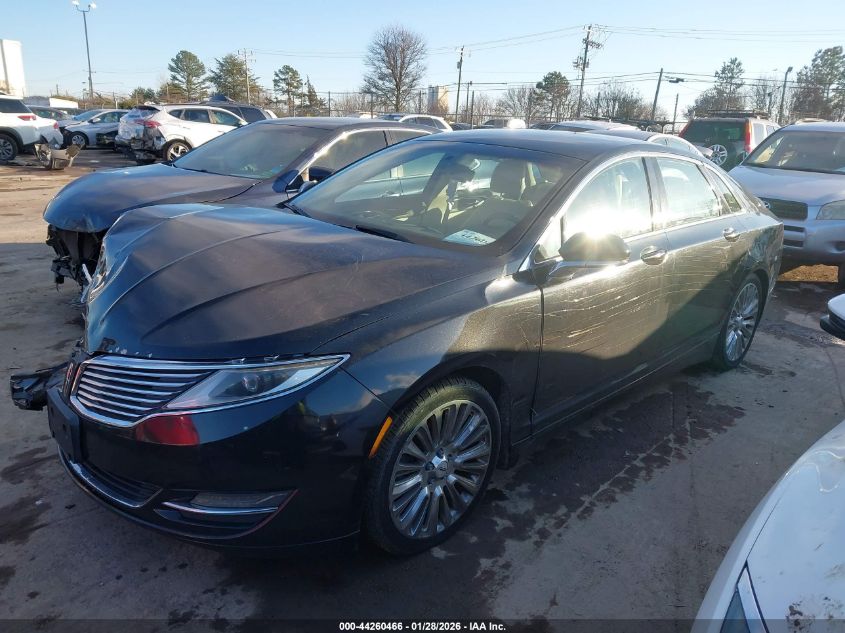 2013 Lincoln Mkz