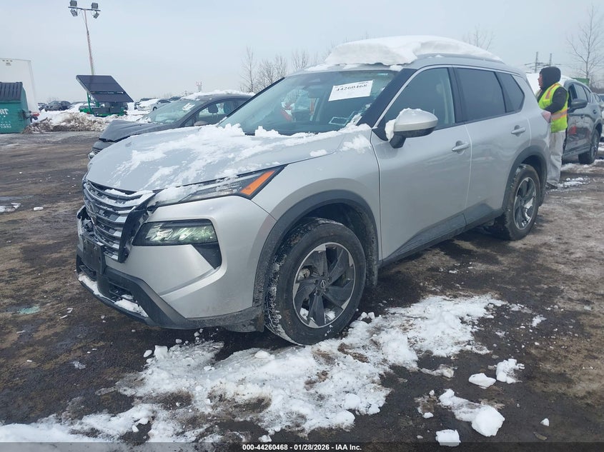 2024 Nissan Rogue Sv Intelligent Awd