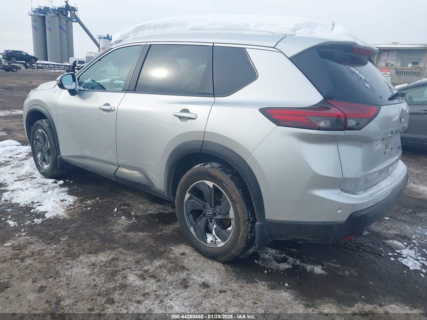 2024 Nissan Rogue Sv Intelligent Awd