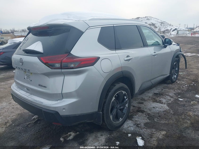 2024 Nissan Rogue Sv Intelligent Awd