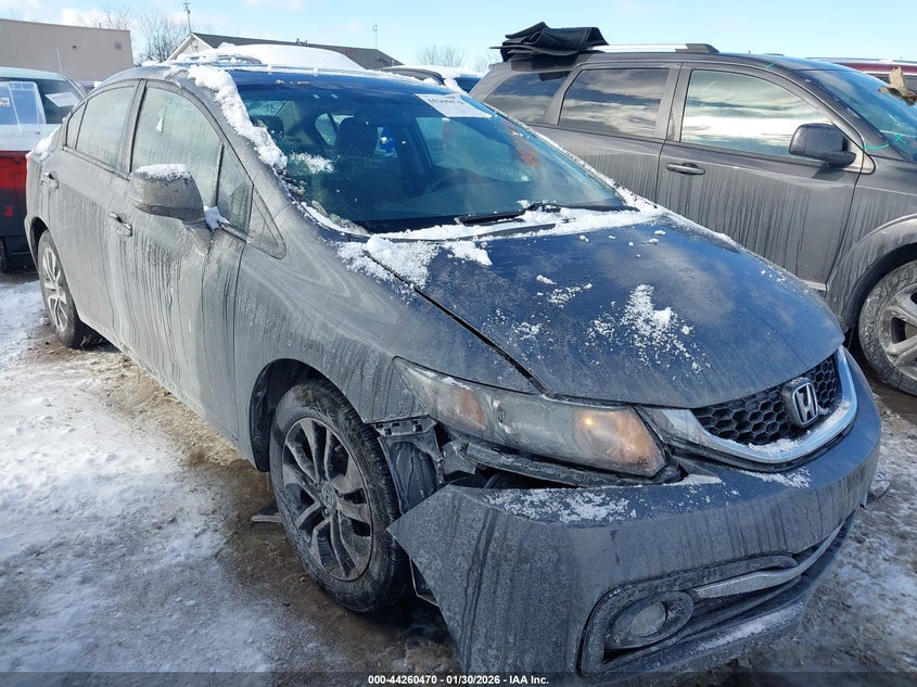 2013 Honda Civic Ex-L