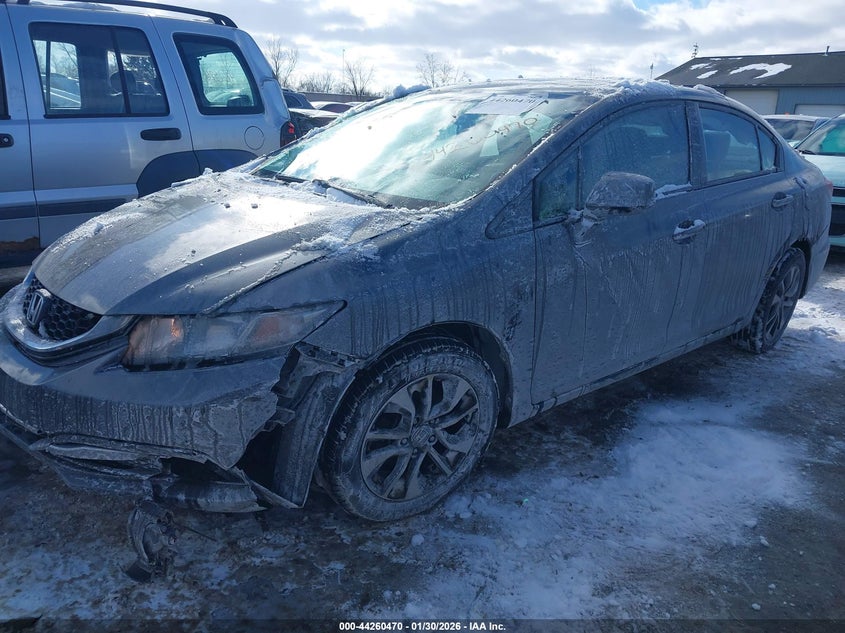 2013 Honda Civic Ex-L