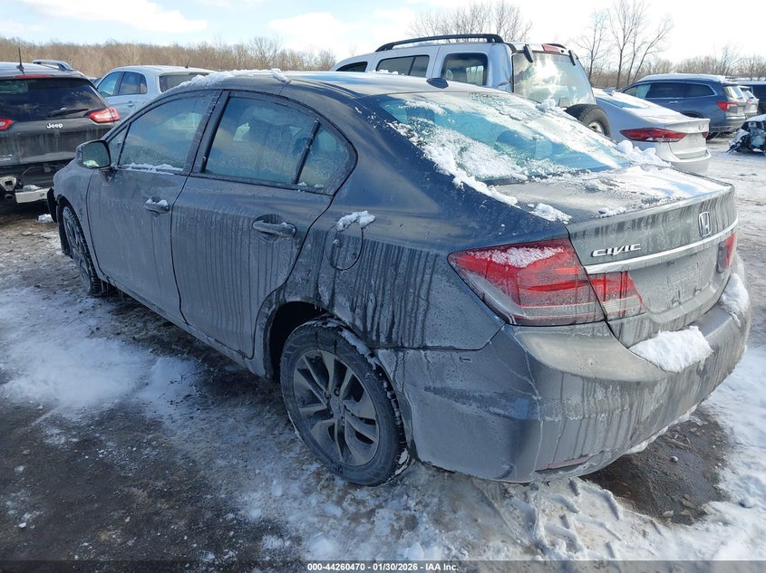 2013 Honda Civic Ex-L