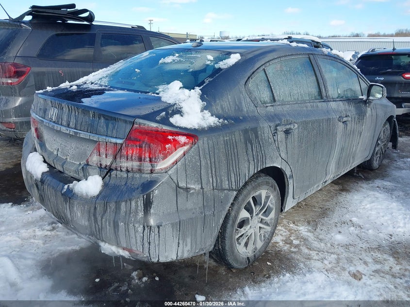 2013 Honda Civic Ex-L