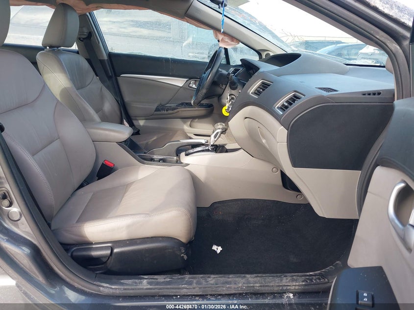 2013 Honda Civic Ex-L