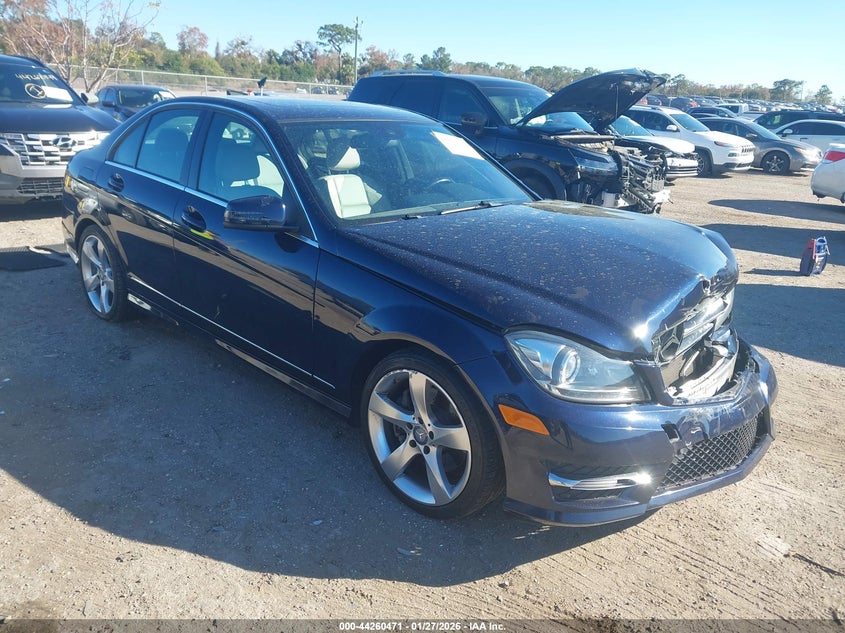 2014 Mercedes-Benz C-Class