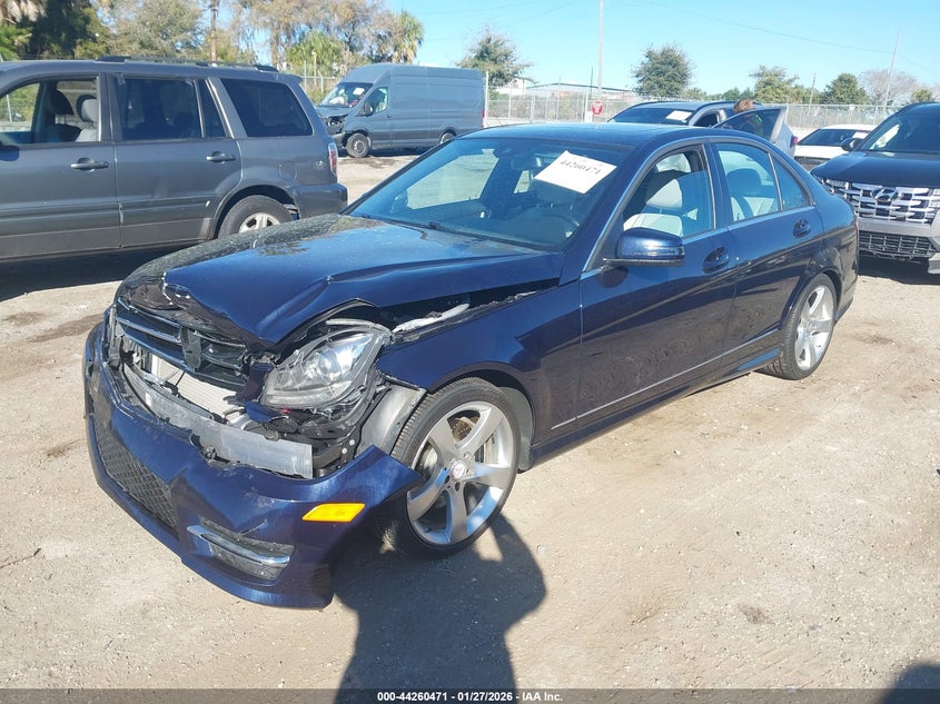 2014 Mercedes-Benz C 350 Sport