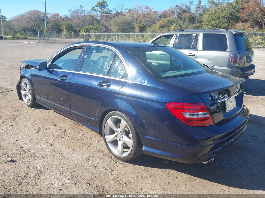 2014 Mercedes-Benz C 350 Sport