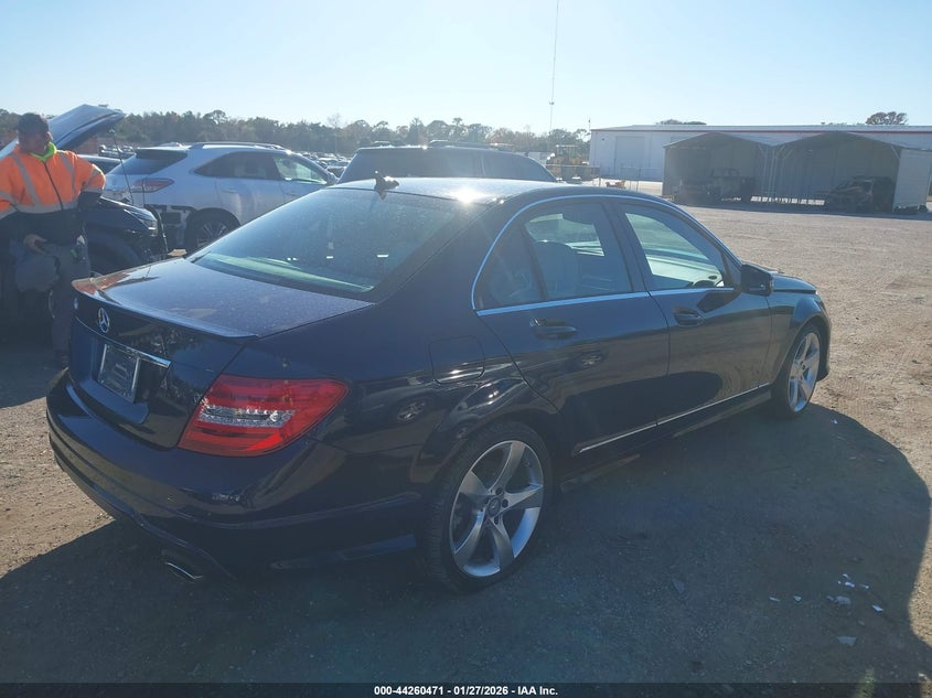 2014 Mercedes-Benz C 350 Sport