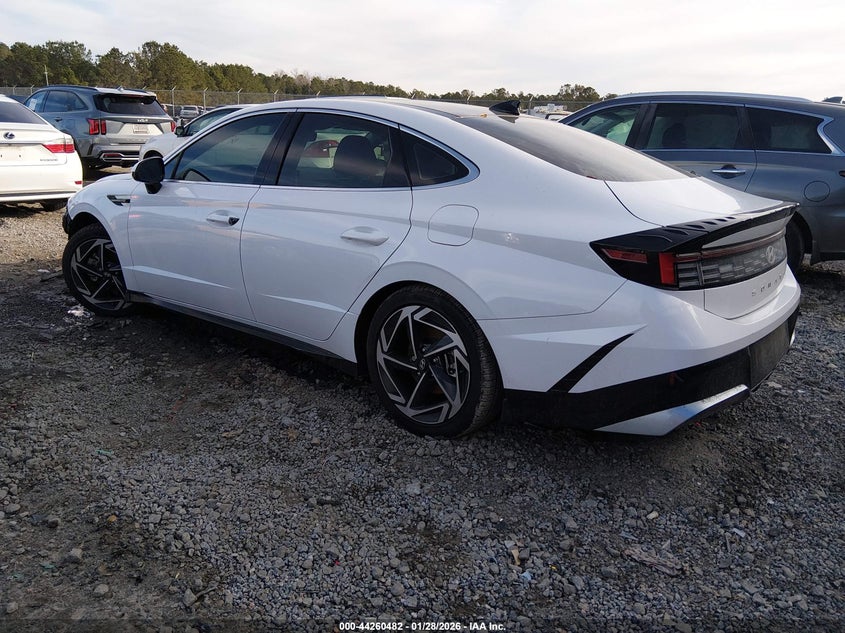 2025 Hyundai Sonata Sel Convenience