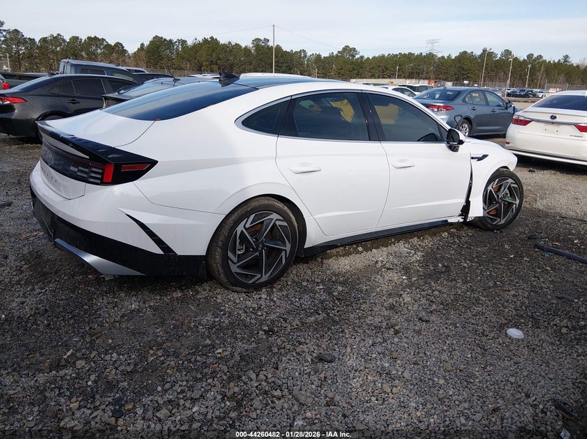 2025 Hyundai Sonata Sel Convenience