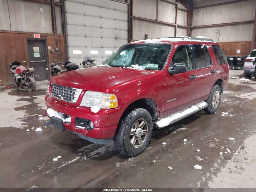 2005 Ford Explorer Xlt/Xlt Sport