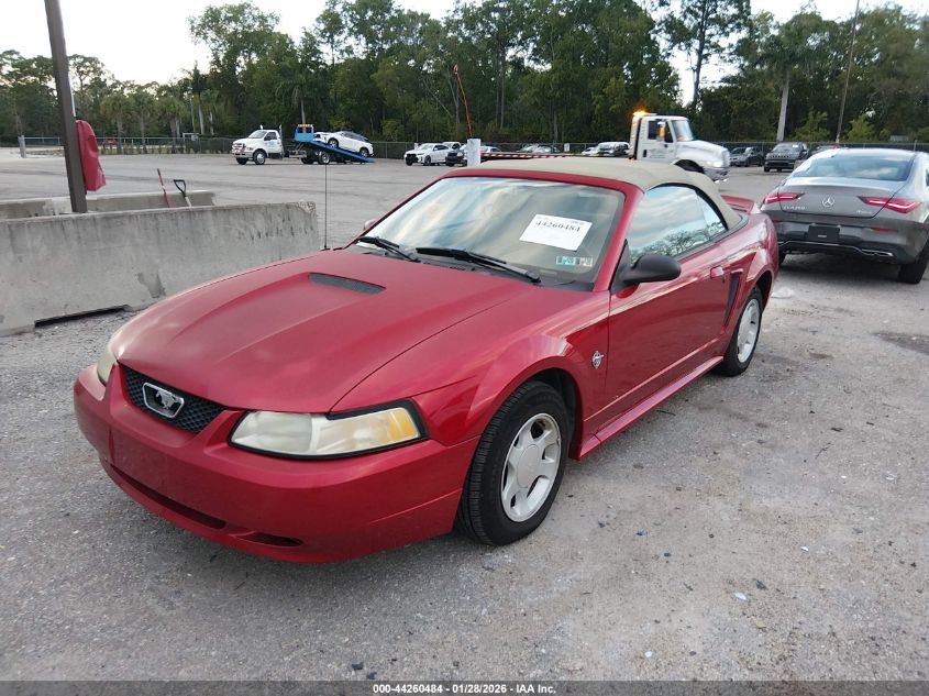 1999 Ford Mustang