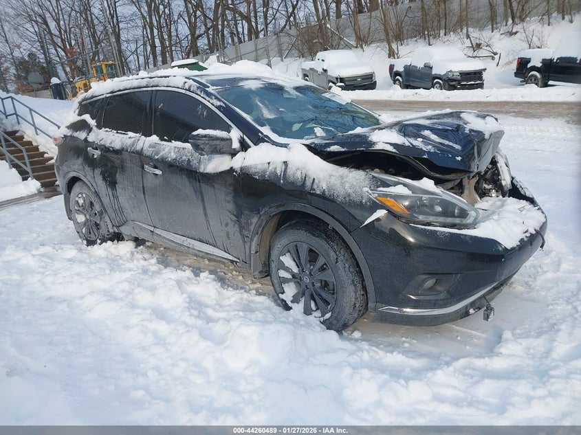 2018 Nissan Murano Sv