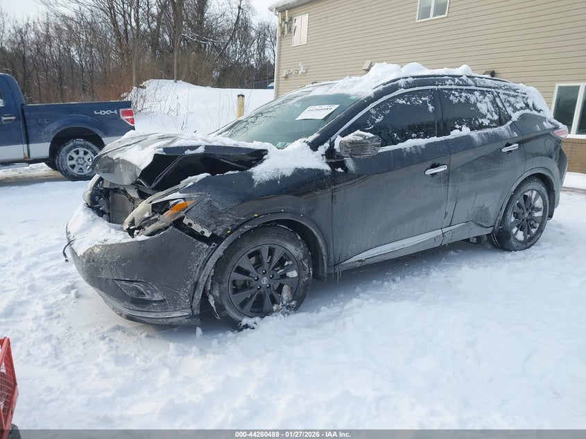 2018 Nissan Murano Sv