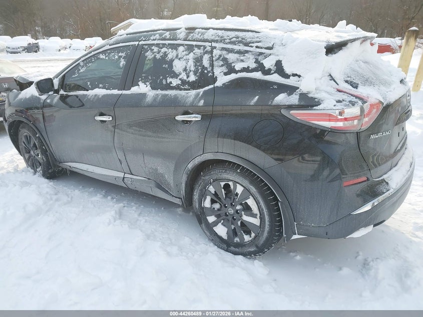 2018 Nissan Murano Sv