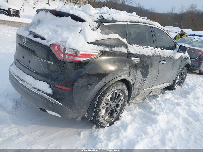 2018 Nissan Murano Sv