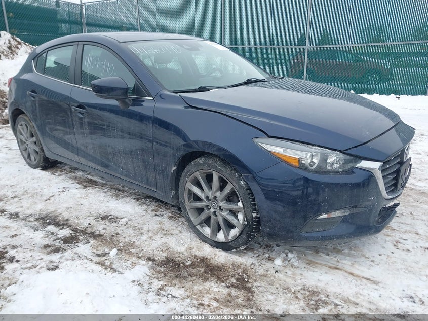 2018 Mazda Mazda3 Touring