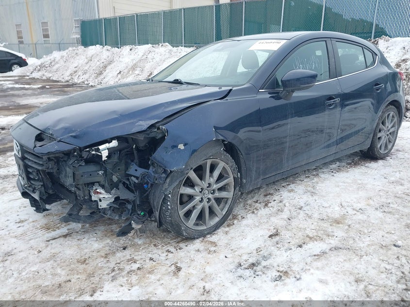 2018 Mazda Mazda3 Touring